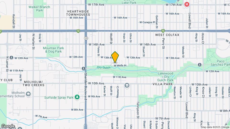 1255 Winona Ct Map and Location Details