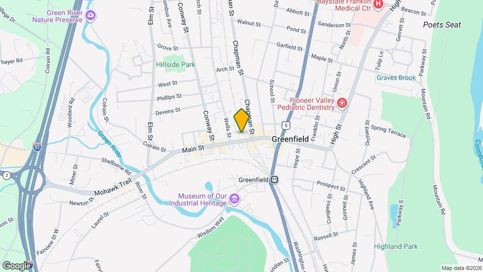 158 Main St Map and Location Details