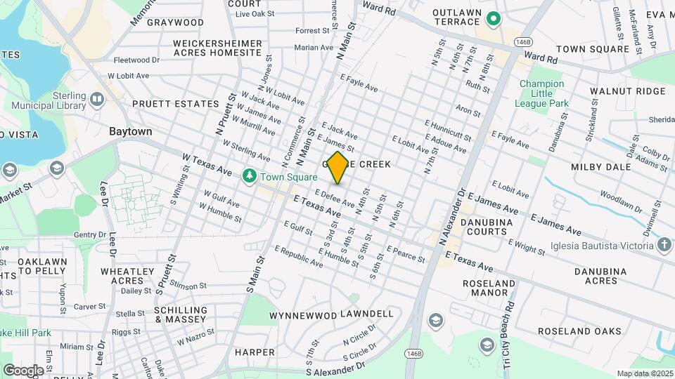 211 E Sterling Ave Map and Location Details