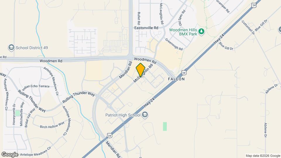 7385 Beinecke Point Map and Location Details