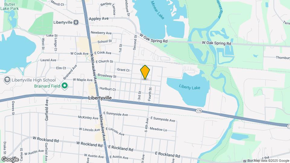 511 Broadway, Unit TH Mapa y Detalles de la Ubicación