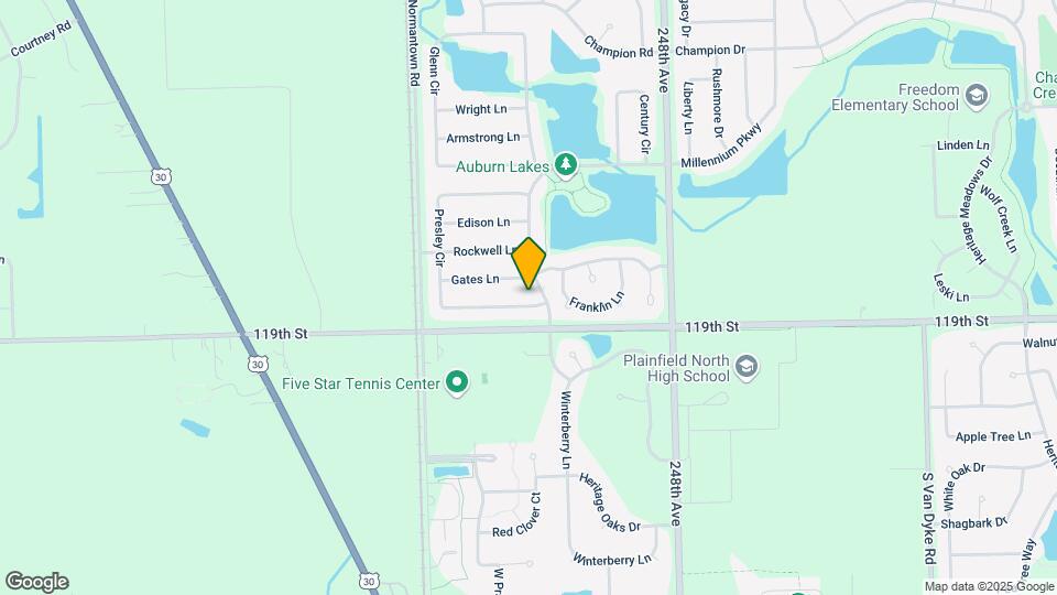 11863 Presley Cir Map and Location Details