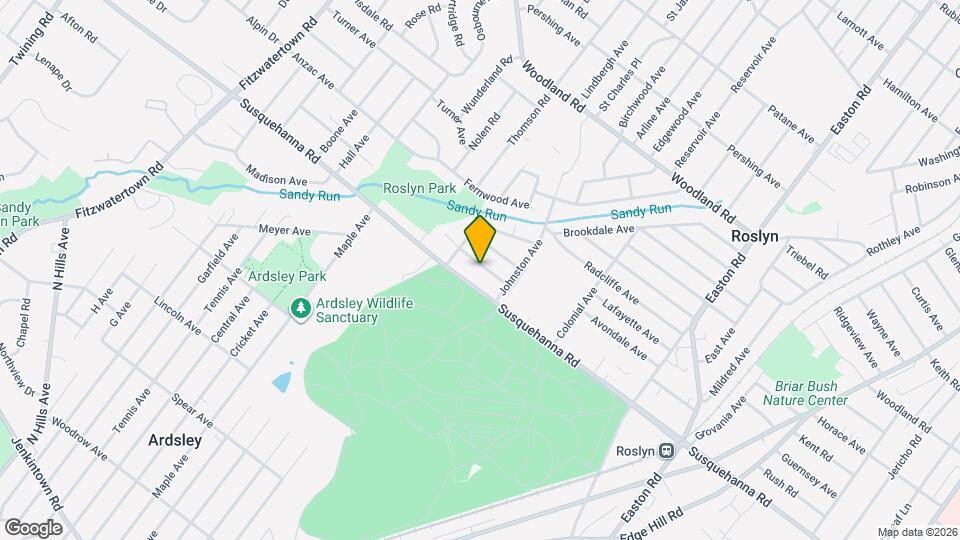 2626 Belmont Ave Map and Location Details