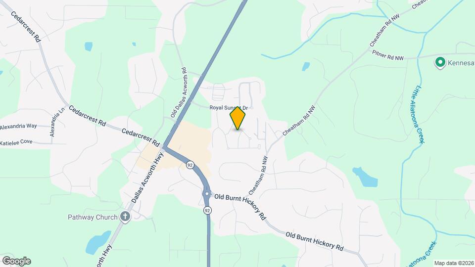 67 Cherokee Rose Run Map and Location Details