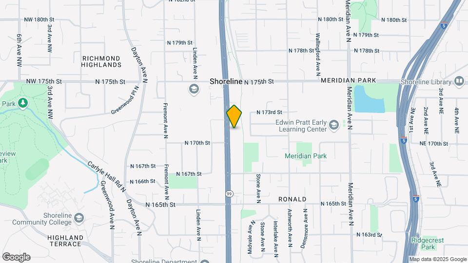 Interurban Lofts (micro housing) Map and Location Details