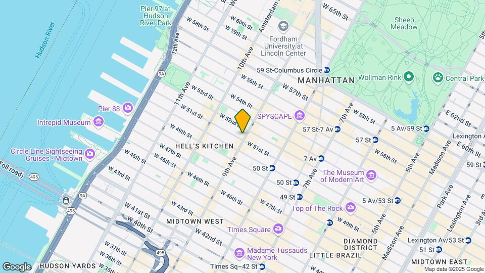 765 Ninth Ave Mapa y Detalles de la Ubicación