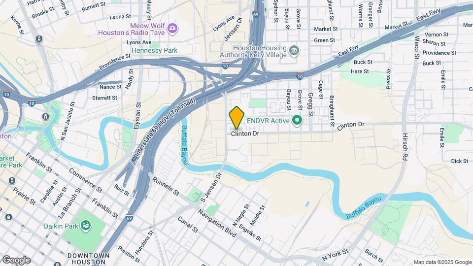 2729 Clinton Dr Map and Location Details