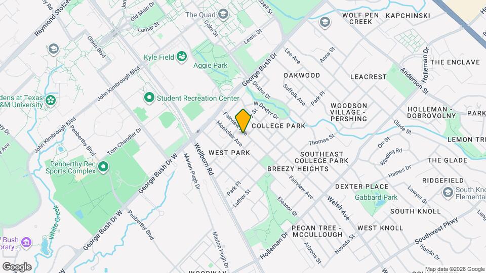 408 Fairview Ave Map and Location Details