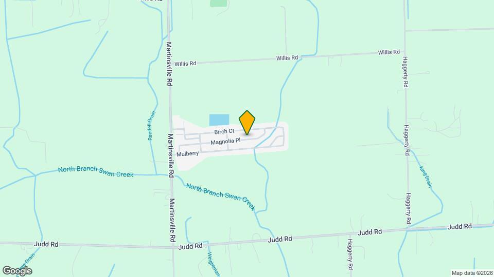 196 Magnolia Pl Map and Location Details