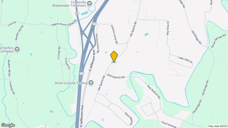 1124 Cross Pointe Dr Mapa y Detalles de la Ubicación