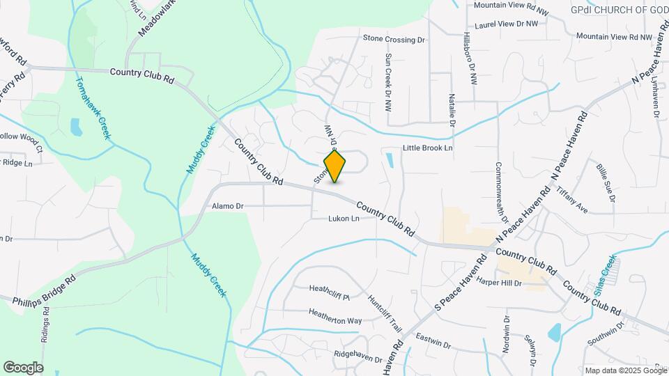 5265 Country Club Rd Mapa y Detalles de la Ubicación