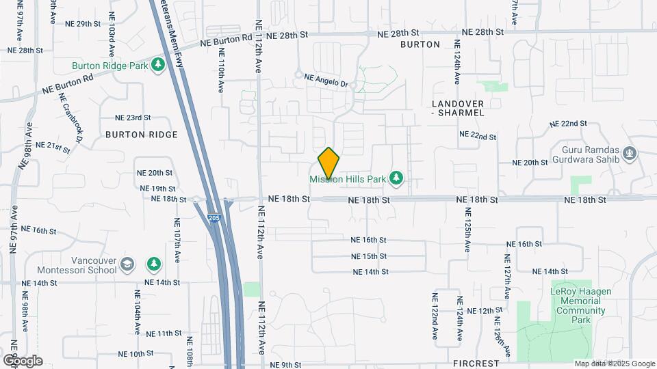1917 NE 117th Ct Map and Location Details