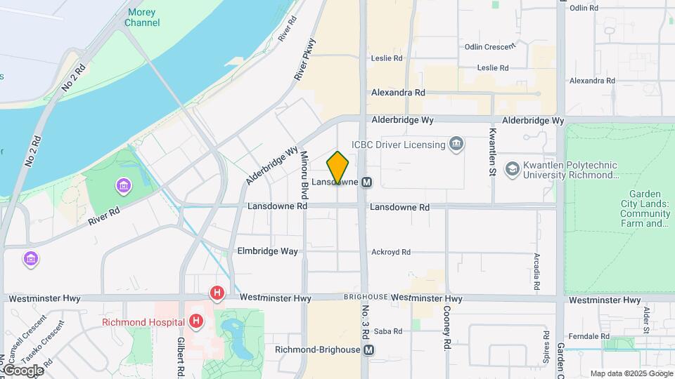 5520 McNaughton Rd Map and Location Details