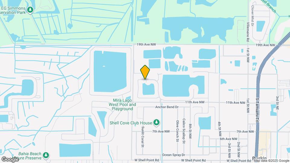 1004 Seminole Sky Dr Mapa y Detalles de la Ubicación