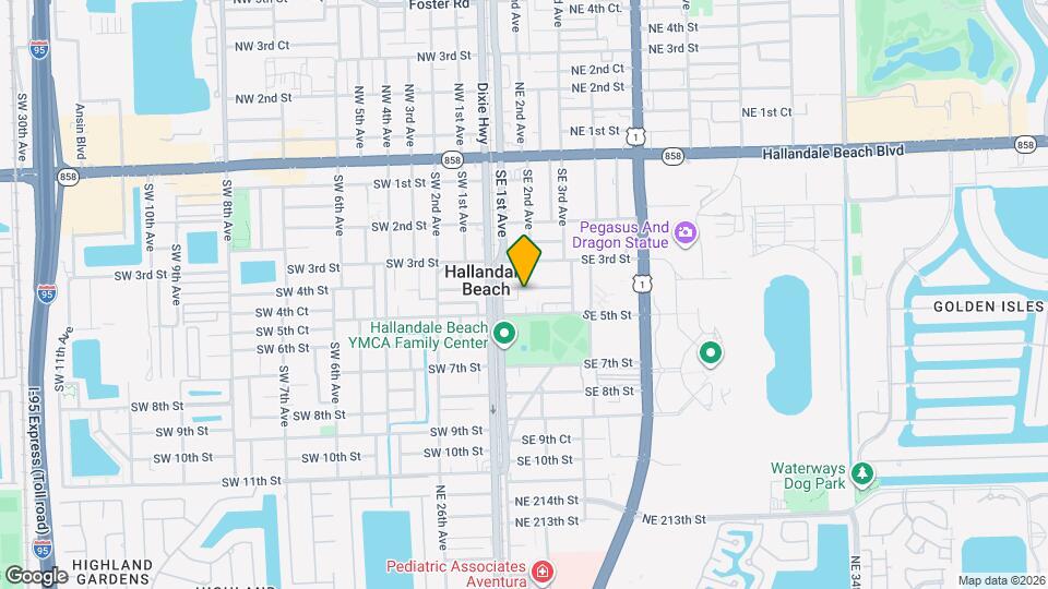 124 SE 4th St Map and Location Details