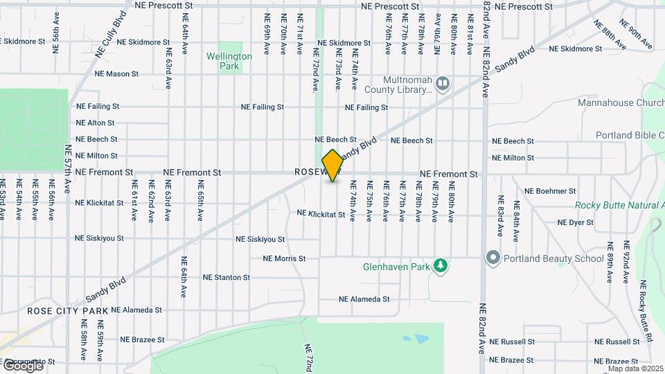 3431 NE 73rd Ave, Unit 3431 Mapa y Detalles de la Ubicación