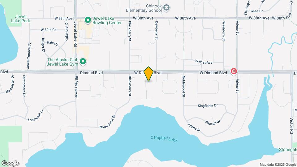 9245 Commons Pl Map and Location Details