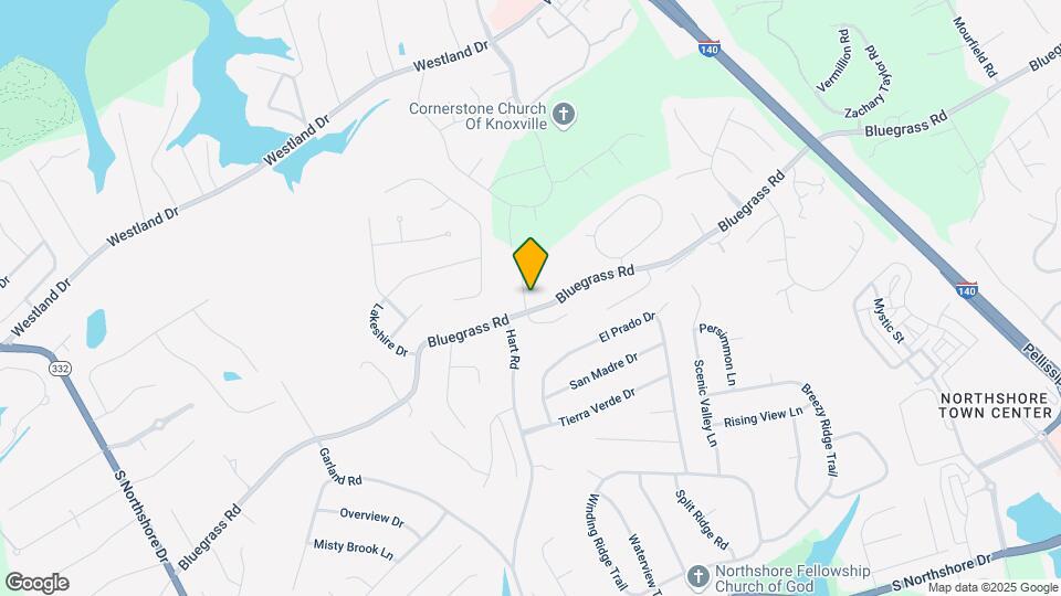 1504 Randall Park Dr Map and Location Details