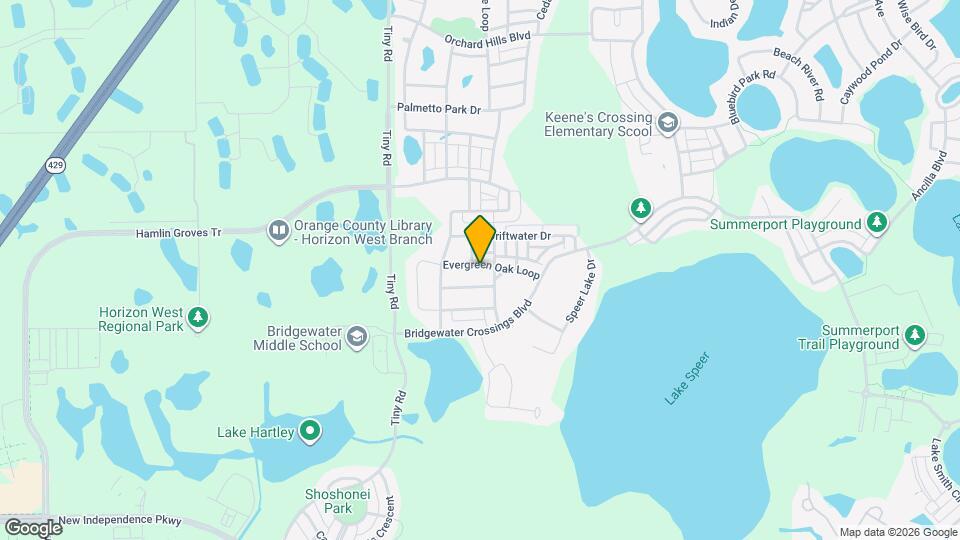 15030 Evergreen Oak Loop Map and Location Details