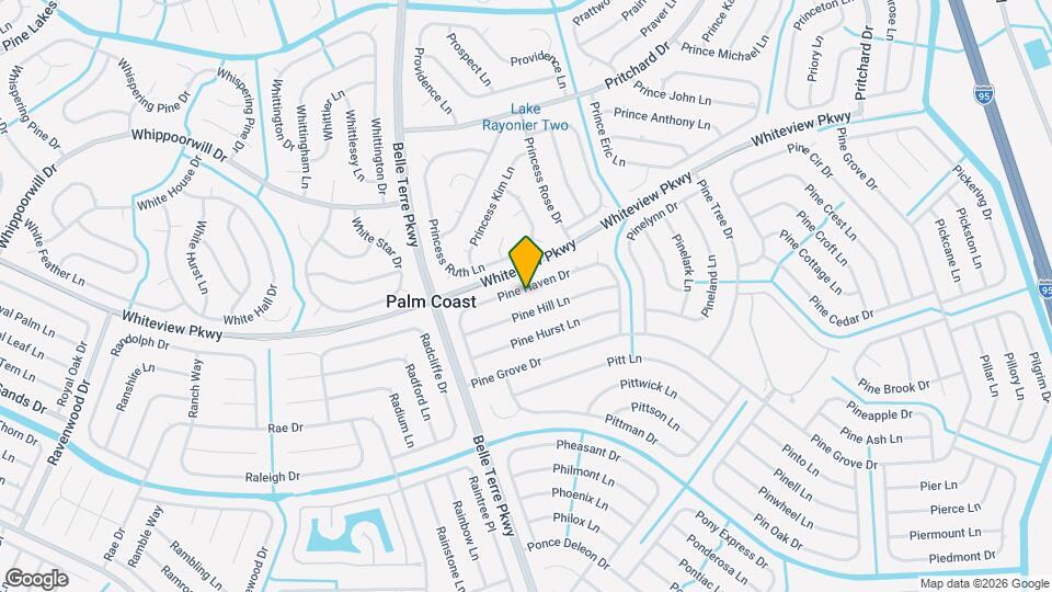 42 Pine Haven Dr Map and Location Details