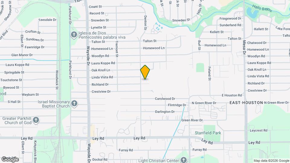 8209 Richland Dr Map and Location Details
