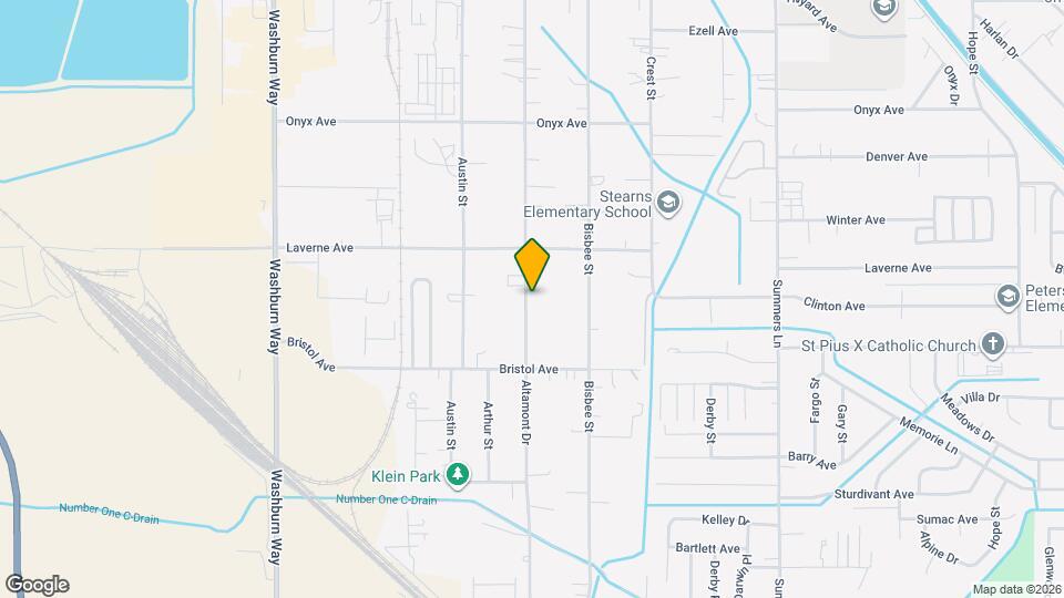 3917 Altamont Dr Map and Location Details