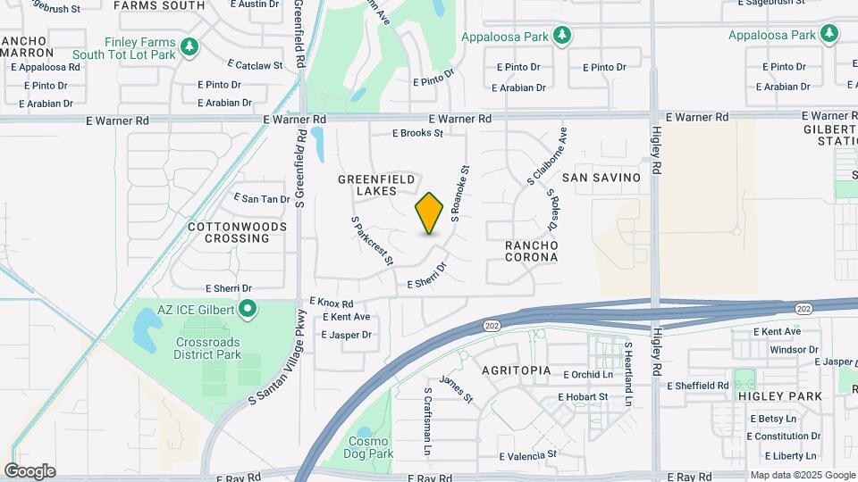 2730 E Calle Del Norte Dr Map and Location Details