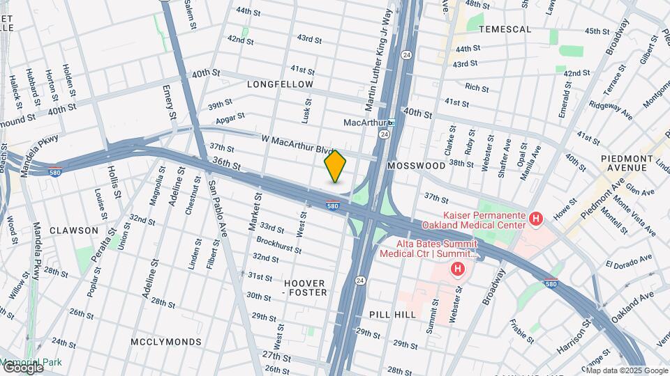 694 36th St Mapa y Detalles de la Ubicación