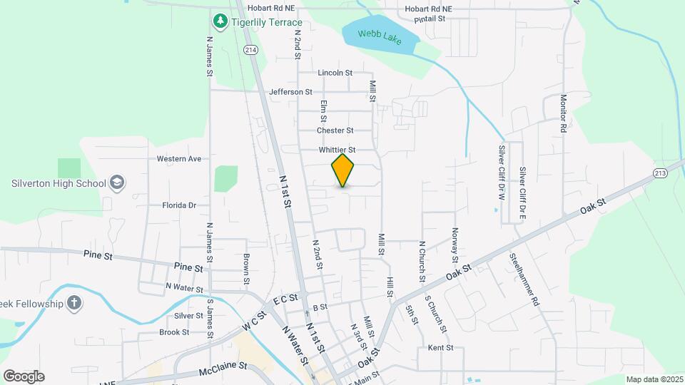 1005 Boedies Dr Map and Location Details