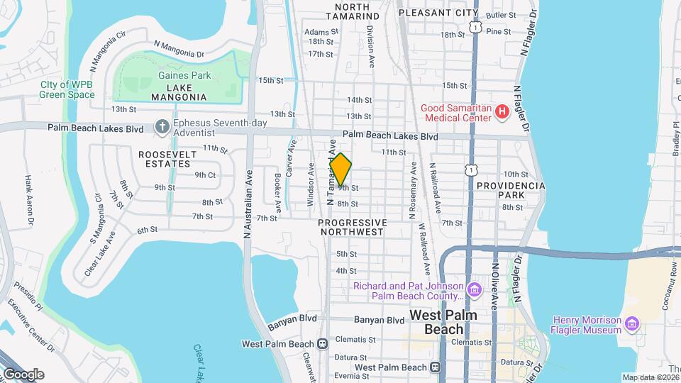 912 9th St Map and Location Details