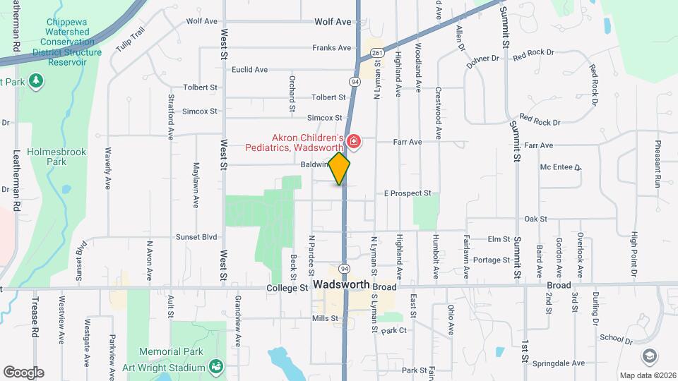 258 High St Map and Location Details