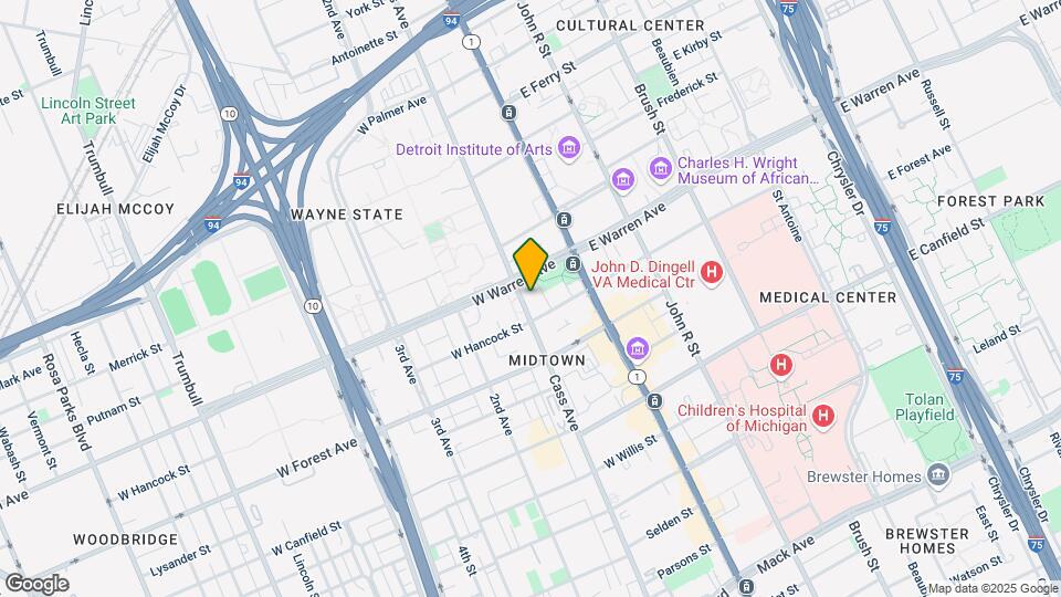 Union at Midtown Mapa y Detalles de la Ubicación