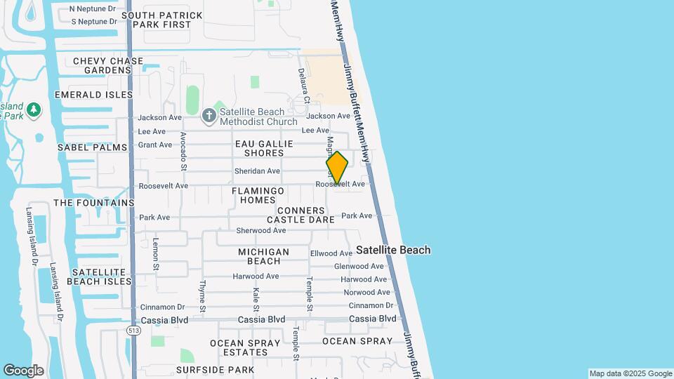 176 Seawind Dr Map and Location Details