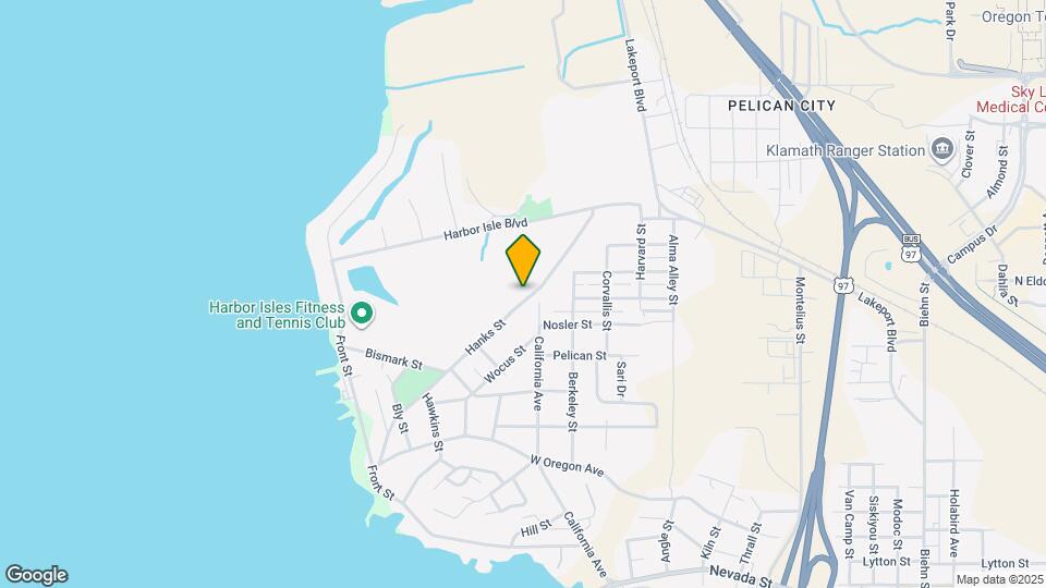 725 Hanks St Map and Location Details