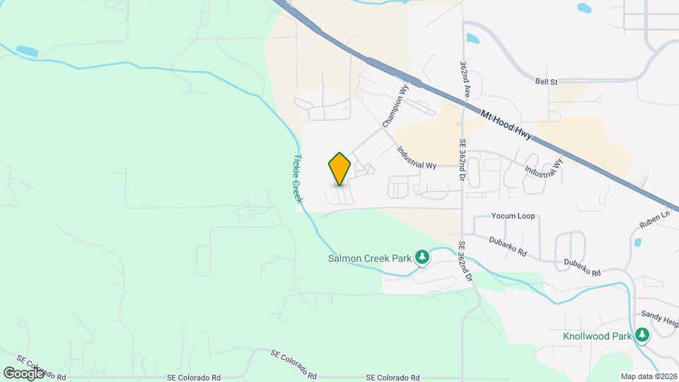 16818 Chula Vista Ave Map and Location Details