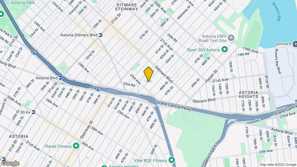 2263 43rd St Map and Location Details