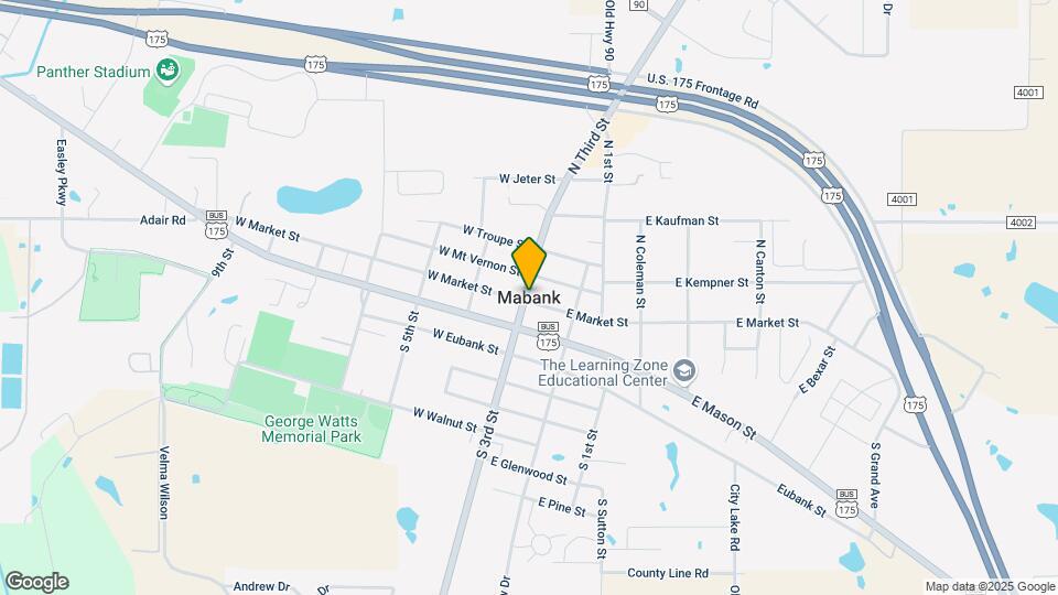 611 Spring Ln Map and Location Details