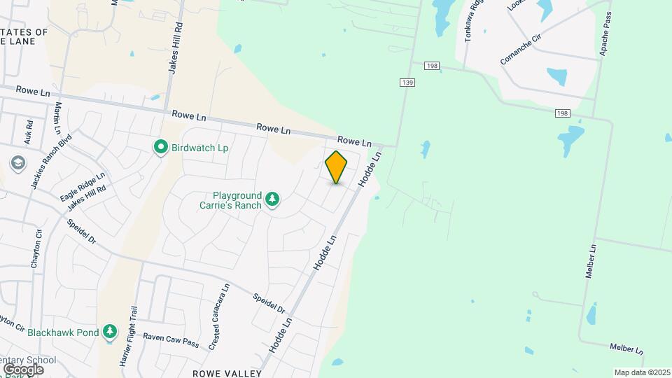 20925 Akbash Ln Map and Location Details