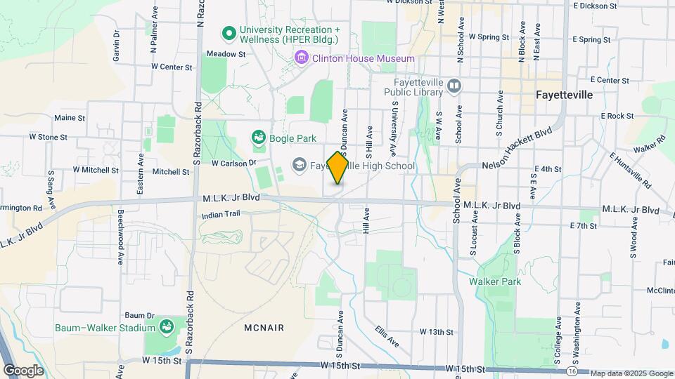 525 S Duncan Ave-Unit -5 Map and Location Details
