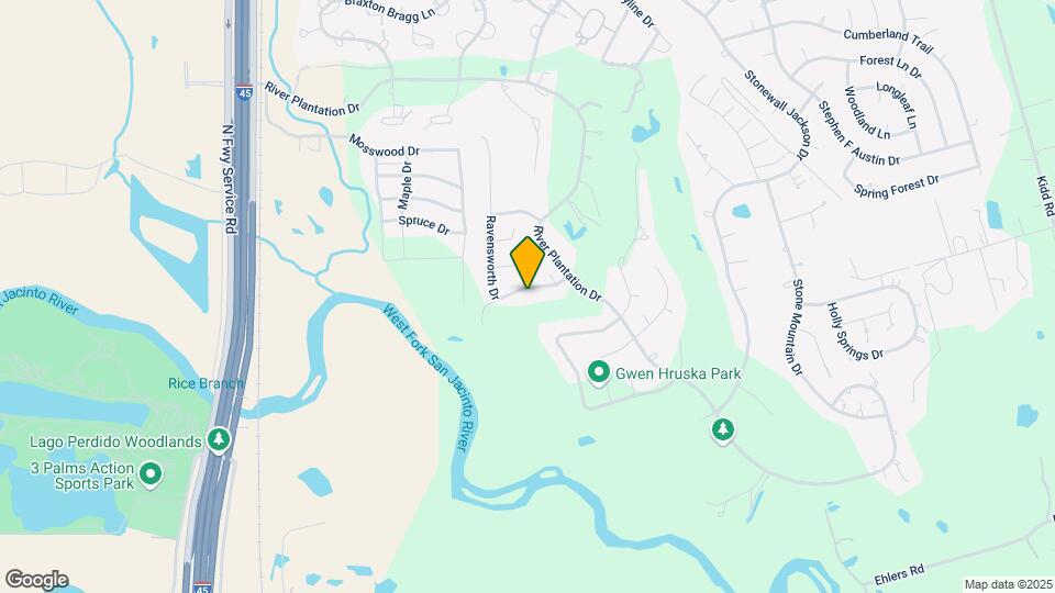 537 Robert E Lee Dr Map and Location Details