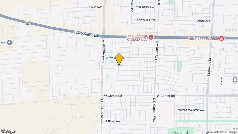9281 W Sunny Oven Ct Map and Location Details