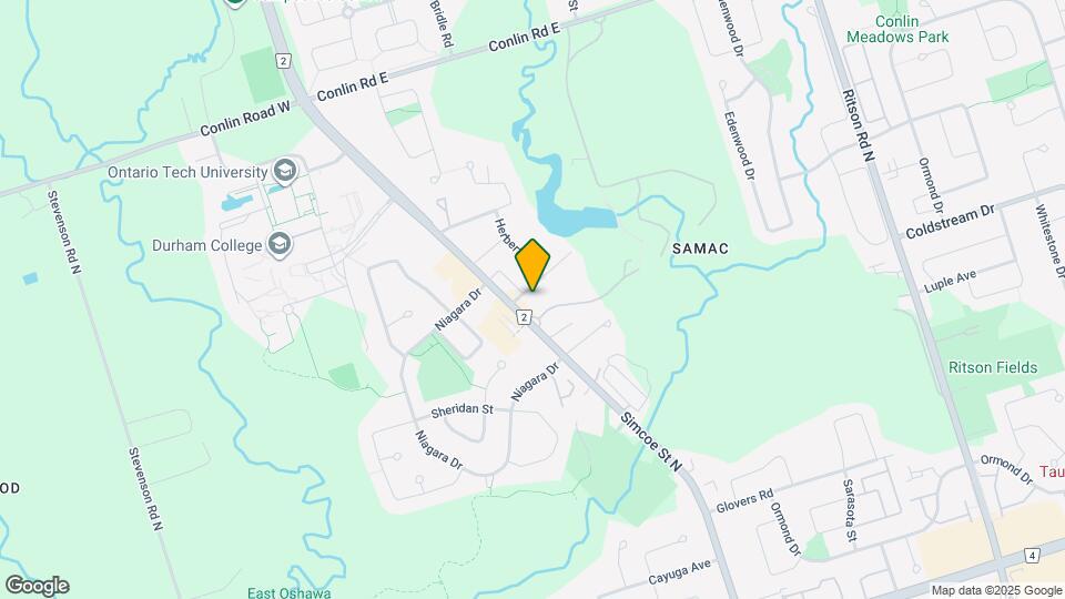 7 Eastwood Ave N Map and Location Details