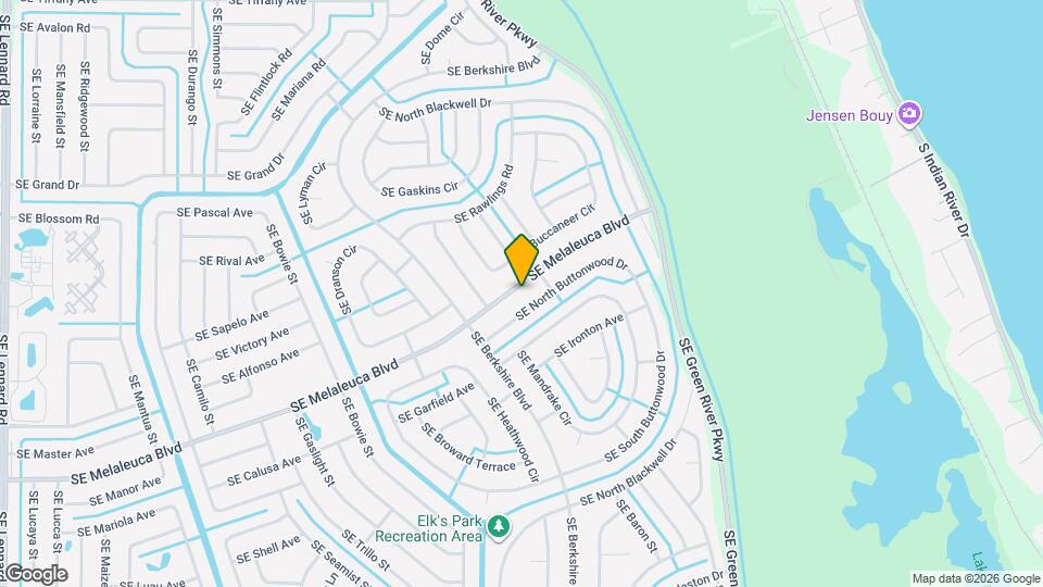2826 SE Melaleuca Blvd Mapa y Detalles de la Ubicación