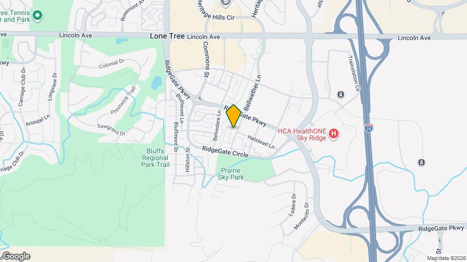 10269 Bellwether Ln Map and Location Details
