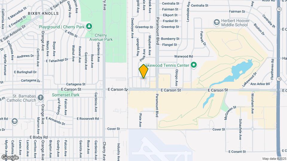 Del Lago Apartments Map and Location Details