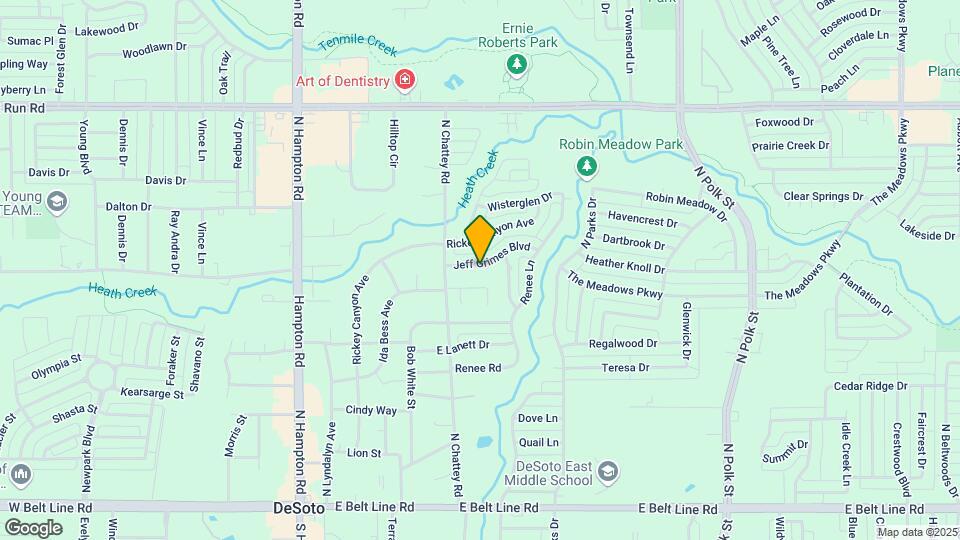 524 Jeff Grimes Blvd Map and Location Details