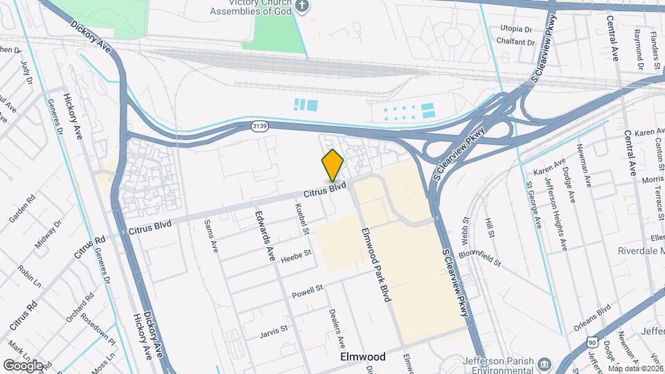 Citrus Creek Apartments West Map and Location Details