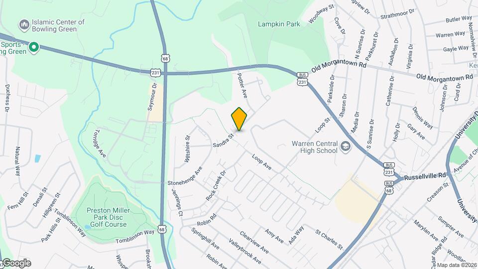 1956 Sandra St Map and Location Details