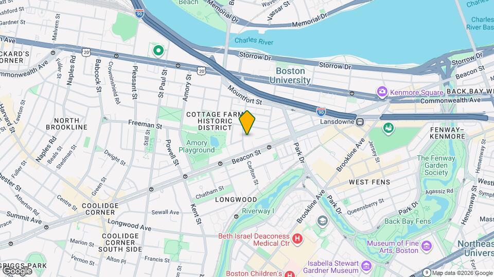 79 Carlton St, Unit 1 Map and Location Details