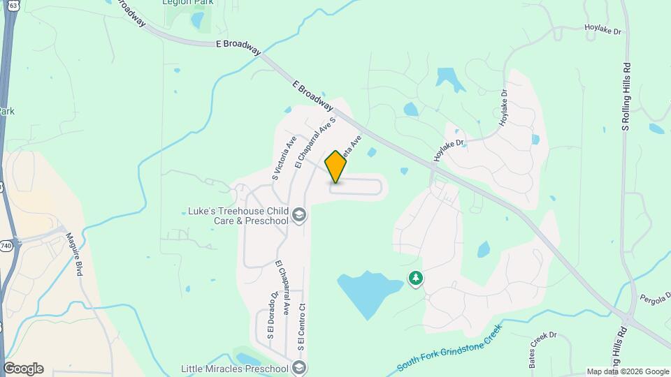 4261-4263-4263 Santa Barbara Map and Location Details